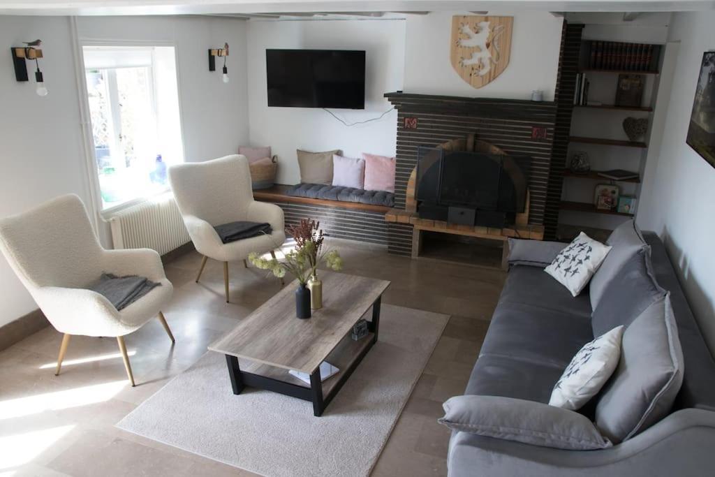 Saint-Jans-Cappel Cottage Chaleureux Au Coeur Des Monts De Flandres מראה חיצוני תמונה