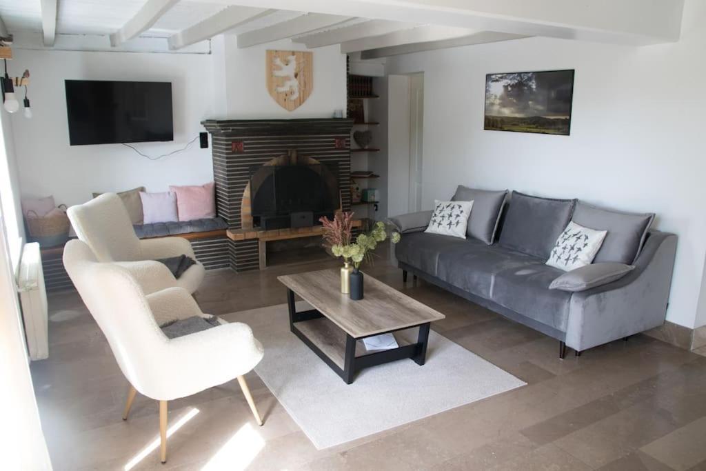 Saint-Jans-Cappel Cottage Chaleureux Au Coeur Des Monts De Flandres מראה חיצוני תמונה